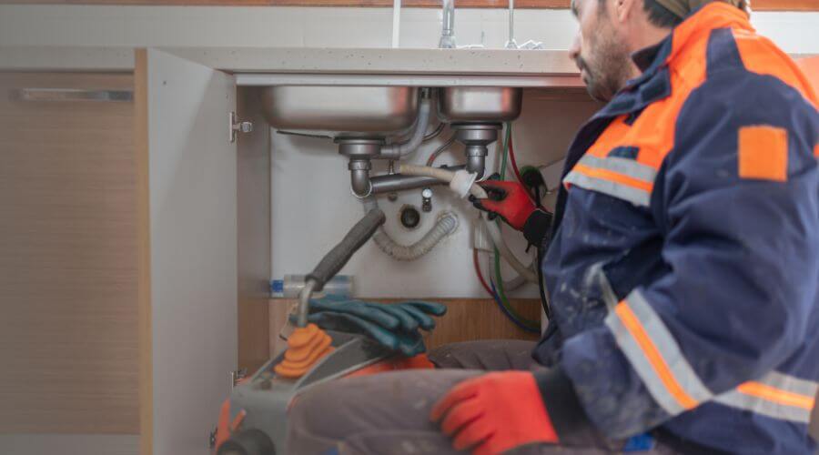 Thermal Imaging Leak Detection in Portland, MI